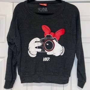 MKP Minnie Ears Long Sleeve T Shirt